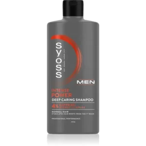 SyossMen Intense Power erősítő sampon koffeinnel Vedd meg most