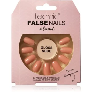 Csak ma Technic CosmeticsFalse Nails Almond műköröm