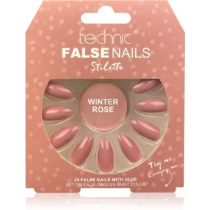 Korlátozott ajánlat Technic CosmeticsFalse Nails Stiletto műköröm
