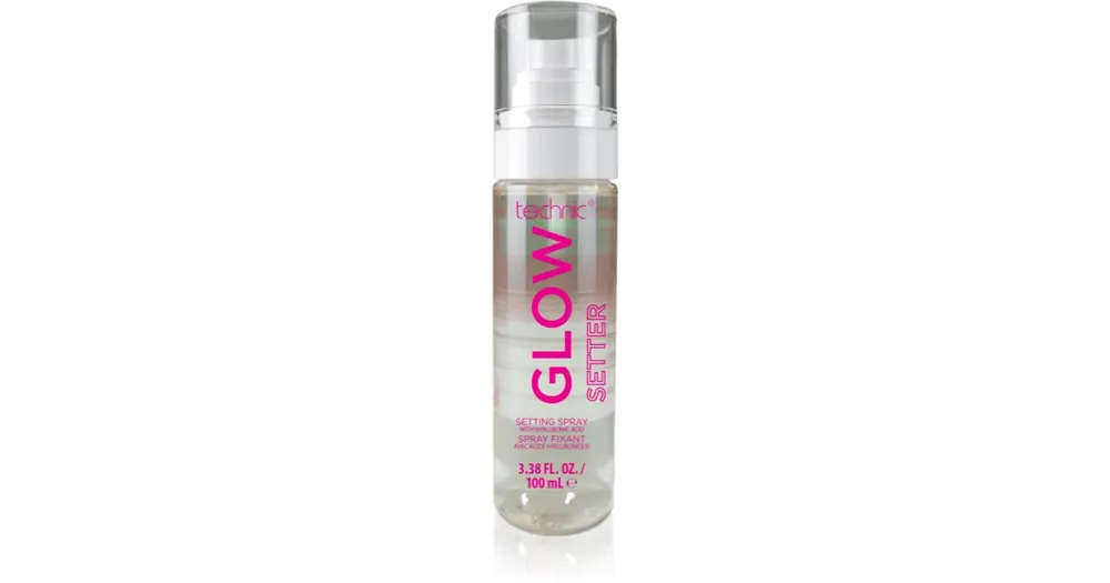 Vedd meg online Technic CosmeticsGlow Setter fixáló spray hidratáló hatással