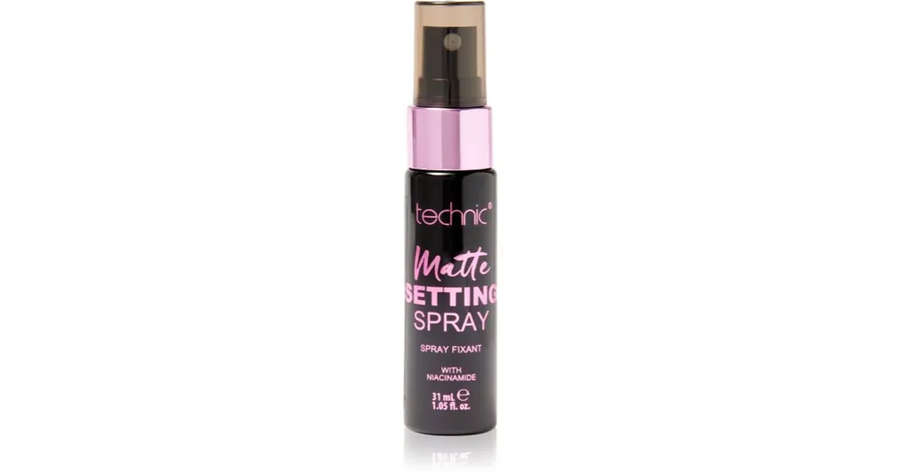 Kiárusítás Technic CosmeticsMatte Setting Spray mattító fixáló spray alapozóra