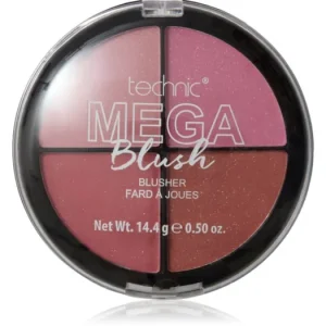 Technic CosmeticsMega Blush arcpirosító paletta Ajánlat