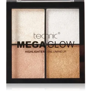 Kiárusítás Technic CosmeticsMega Glow bőrvilágosító paletta