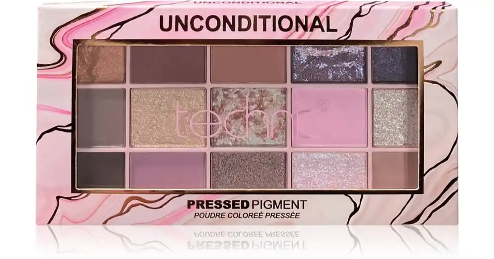 Kedvezmény Technic CosmeticsPressed Pigments szemhéjfesték paletta