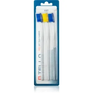 Gyors szállítás TELLO4920 Soft 3pack fogkefe