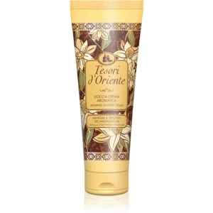 Tesori d‘OrienteVanilla & Ginger of Madagaskar tusfürdő gél Kedvezmény