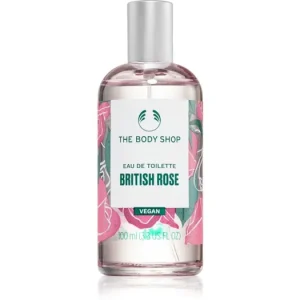 The Body ShopBritish Rose EDT Eau de Toilette virág illattal hölgyeknek Expressz szállítás
