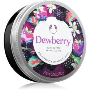 The Body ShopDewberry Body Butter tápláló vaj a testre Gyors szállítás