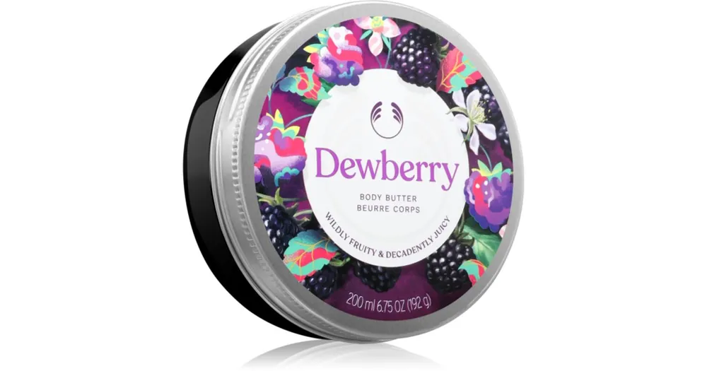 The Body ShopDewberry Body Butter tápláló vaj a testre Gyors szállítás