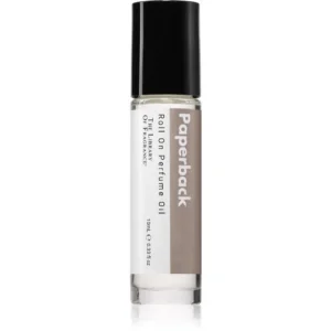 The Library of FragrancePaperback testolaj roll-on unisex Azonnal elérhető