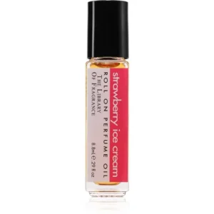 The Library of FragranceStrawberry Ice Cream testolaj roll-on unisex Vedd meg online