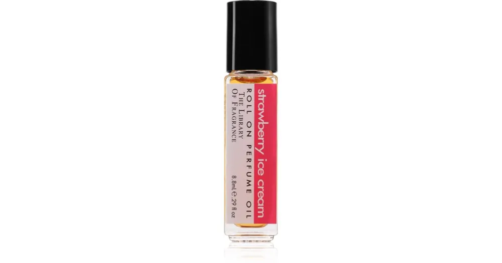 The Library of FragranceStrawberry Ice Cream testolaj roll-on unisex Vedd meg online