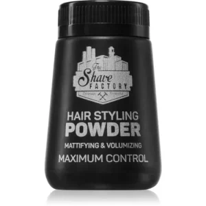 Olcsóbb The Shave FactoryMaximum Control formázó viasz rövid hajra