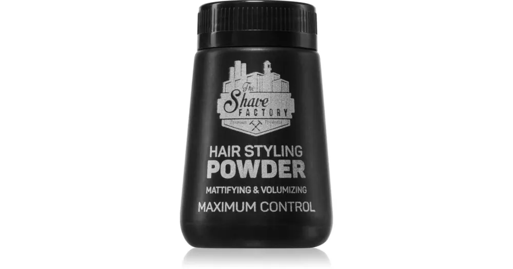 Olcsóbb The Shave FactoryMaximum Control formázó viasz rövid hajra