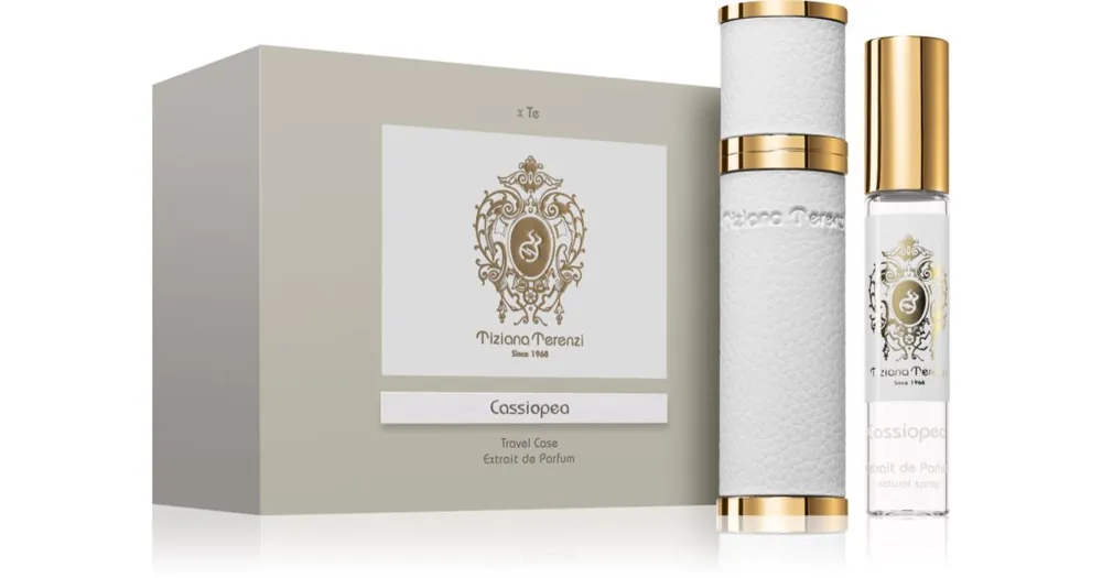 Tiziana TerenziLuna Cassiopea Luxury Box utazási készlet unisex Alacsony ár
