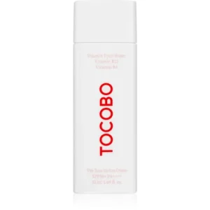 Kedvezményes ár TOCOBOVita Tone Up Sun Cream könnyed védő géles krém egységesíti a bőrszín tónusait