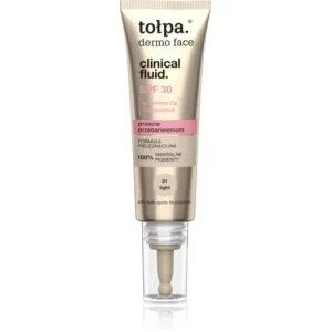 Vedd meg online TołpaDermo Face Clinical Anti-Pigmentation fluid a sötét foltok ellen