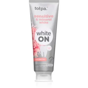 Utolsó esély TołpaOn White Sensitive & Mineral fehérítő fogkrém