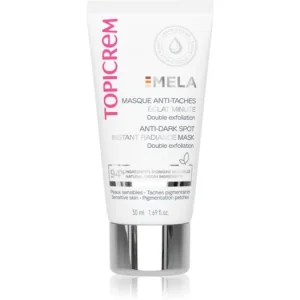 TopicremMELA Anti-Dark Spot Instant Radiance Mask élénkítő maszk a pigment foltok ellen Expressz szállítás