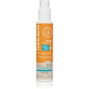 TopicremSun Protect Moisturizing Sun Spray védő spray hidratáló hatással SPF 50+ Csak ma
