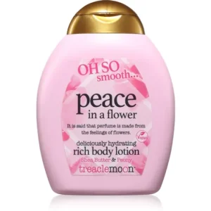 Legnépszerűbb TreaclemoonPeace in a Flower Body Lotion hidratáló testápoló tej