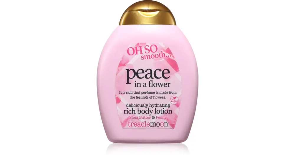 Legnépszerűbb TreaclemoonPeace in a Flower Body Lotion hidratáló testápoló tej