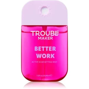 Alacsony ár Trouble MakerBetter Work sminkfixáló spray a problémás bőrre