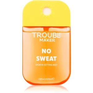 Trouble MakerNo Sweat fixáló spray matt hatással Gyors szállítás