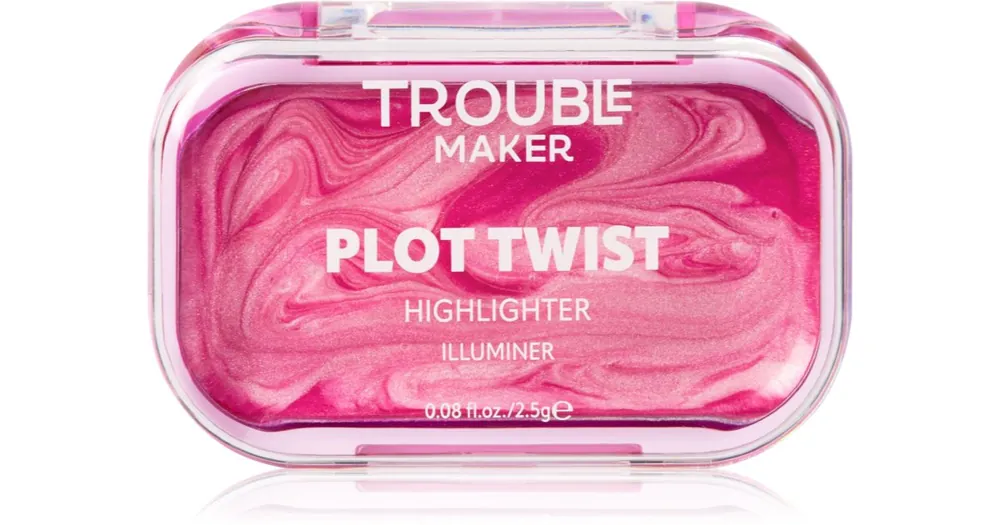 Trouble MakerPlot Twist Cream Highlight krémes highlighter stift Árengedmény