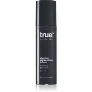 true men skin careHydrating day cream nappali hidratáló krém SPF 15 Exkluzív ajánlat