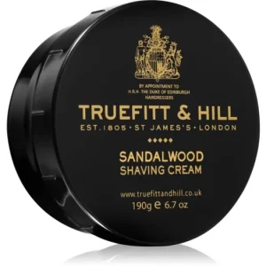 Truefitt & HillSandalwood hidratáló borotválkozó krém uraknak Vedd meg most