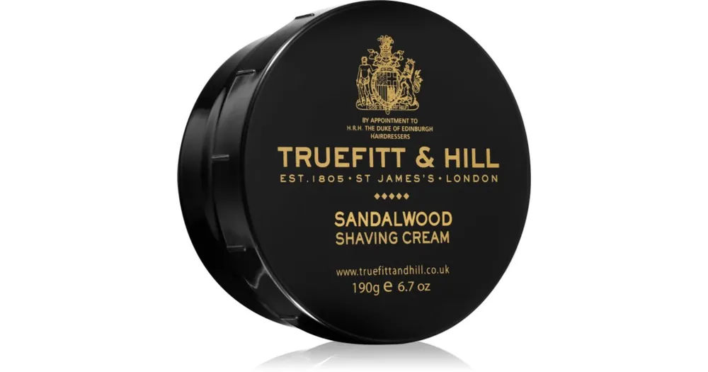 Truefitt & HillSandalwood hidratáló borotválkozó krém uraknak Vedd meg most