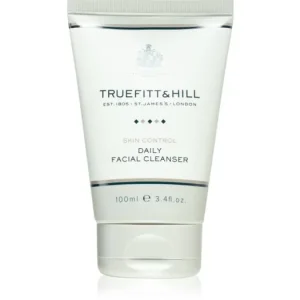 Truefitt & HillSkin Control Facial Cleanser finom állagú tisztító krém Expressz kézbesítés