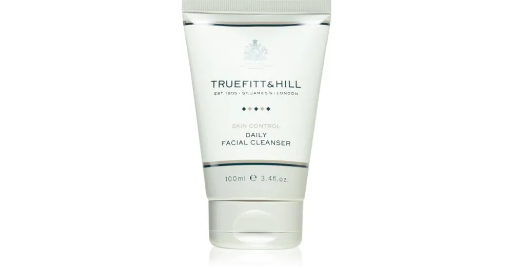 Truefitt & HillSkin Control Facial Cleanser finom állagú tisztító krém Expressz kézbesítés