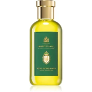 Utolsó esély Truefitt & HillWest Indian Limes energizáló tusfürdő gél