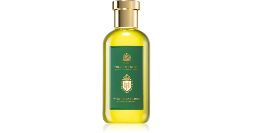 Utolsó esély Truefitt & HillWest Indian Limes energizáló tusfürdő gél