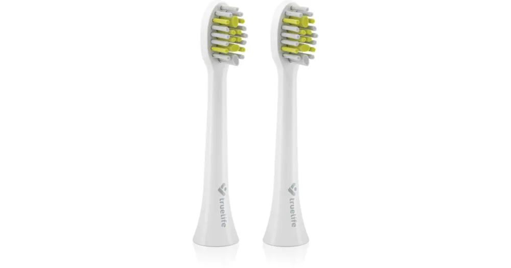 TruelifeSonicBrush Compact Heads White Sensitive csere fejek a fogkeféhez Gyors szállítás