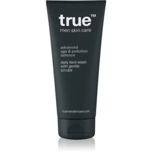 Vedd meg online true men skin careDaily face wash with gentle scrubs hámlasztó tisztító gél uraknak