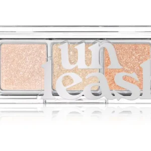 Szuper ajánlat UnleashiaMood Shower Face Palette szemhéjfesték és élénkítő paletta gyöngyházfényű