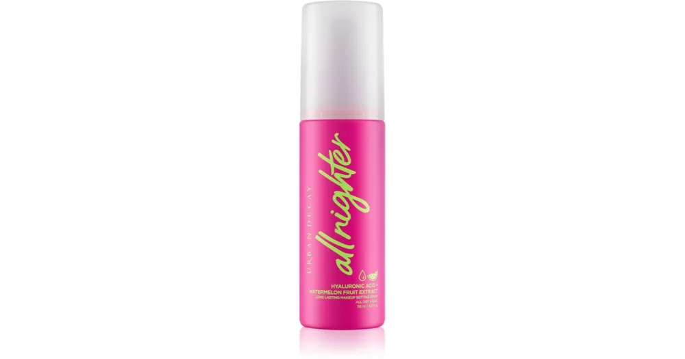 Vedd meg online Urban DecayAll Nighter Hyaluronic Acid sminkfixáló spray