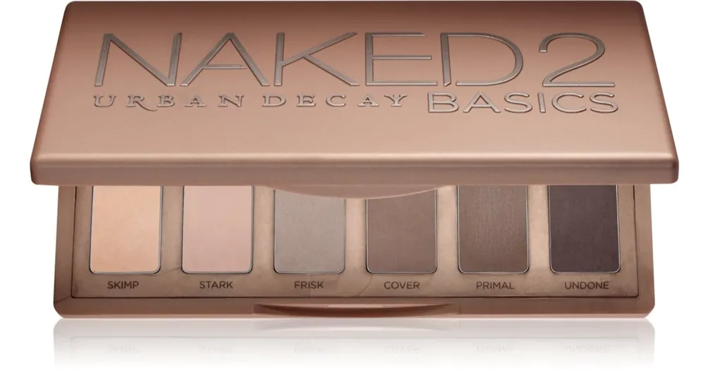 Bestseller Urban DecayNaked2 Basics szemhéjfesték paletta