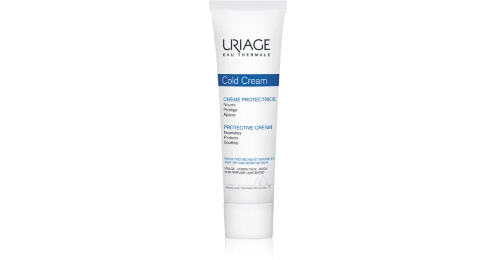 Alacsony ár UriageCold Cream Protective Cream védőkrém cold cream