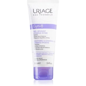 UriageGyn-Phy Gyn-8 Soothing Cleansing Gel Intimate Hygiene gél intim higiéniára az irritált bőrre Alacsony ár