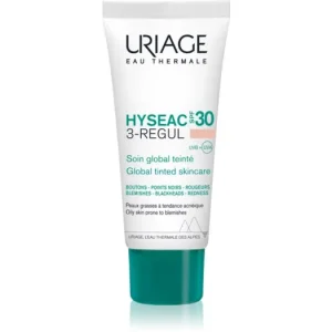 UriageHyseac 3-Regul komplex tonizáló ápolás a bőr hibáira SPF 30 Gyors szállítás
