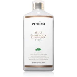 VeniraWhitening Mouthwash with Active Charcoal fehérítő szájvíz aktív szénnel Olcsóbb