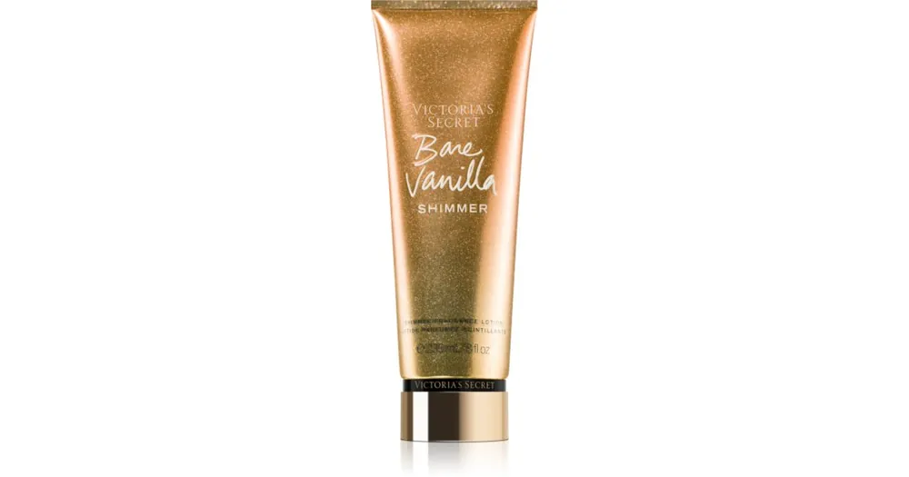 Azonnal elérhető Victoria‘s SecretBare Vanilla Shimmer testápoló tej hölgyeknek