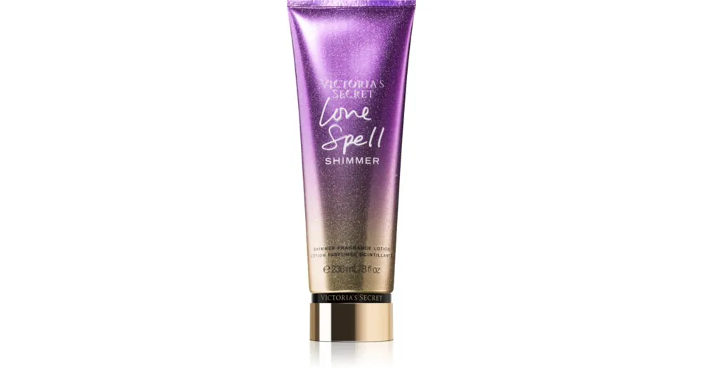 Bestseller Victoria‘s SecretLove Spell Shimmer testápoló tej hölgyeknek