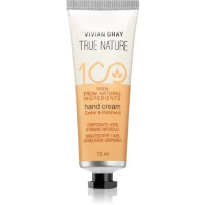Azonnal elérhető Vivian GrayTrue Nature Cedar & Patchouli hidratáló kézkrém