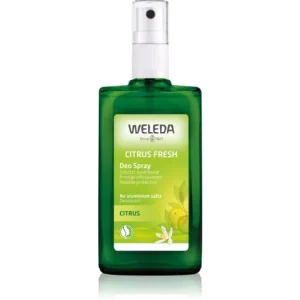 WeledaCitrus dezodor Prémium