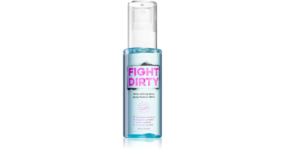 Wet n WildFight Dirty sminkfixáló spray méregtelenítő hatással Ne maradj le